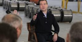 Дмитрий Медведев Фото пресс-службы Президента России