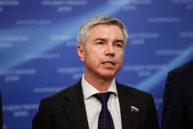 Ответственный секретарь комиссии партии по этике, заместитель руководителя фракции &quotЕдиная Россия&quot в Госдуме Евгений Ревенко Пресс-служба ЕР