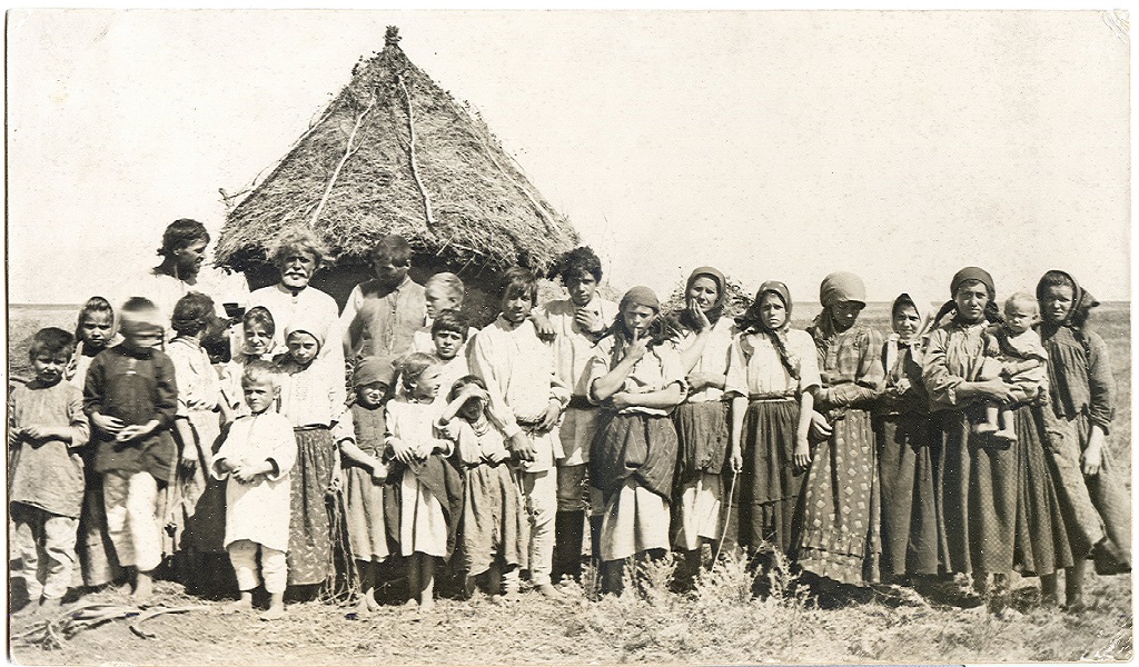 Группа переселенцев. Хабаровск, 1880 год.