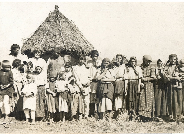 Группа переселенцев. Хабаровск, 1880 год.